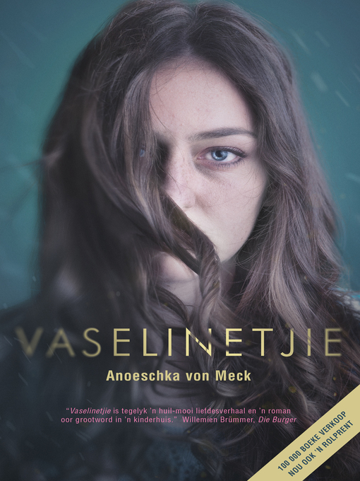 Title details for Vaselinetjie by Anoeschka von Meck - Wait list